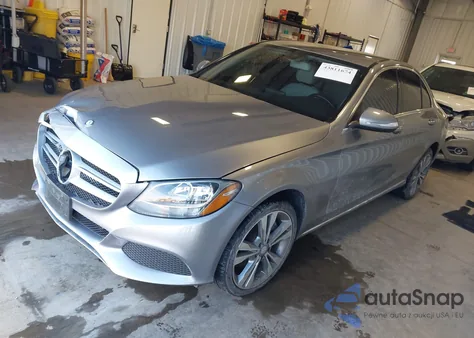 2015 Mercedes-Benz C 300 4Matic from USA, damaged, VIN 55SWF4KB6FU094120